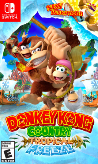 Donkey Kong Country: Tropical Freeze (Nintendo Switch)