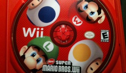 New Super Mario Bros. Wii Packaging Is All Kinds Of Awesome