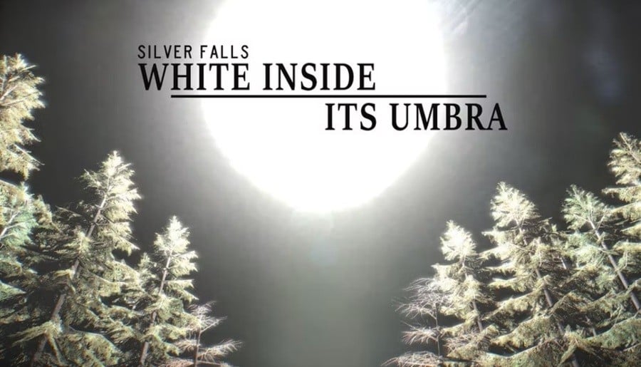 Silver Falls White Inside Its Umbra