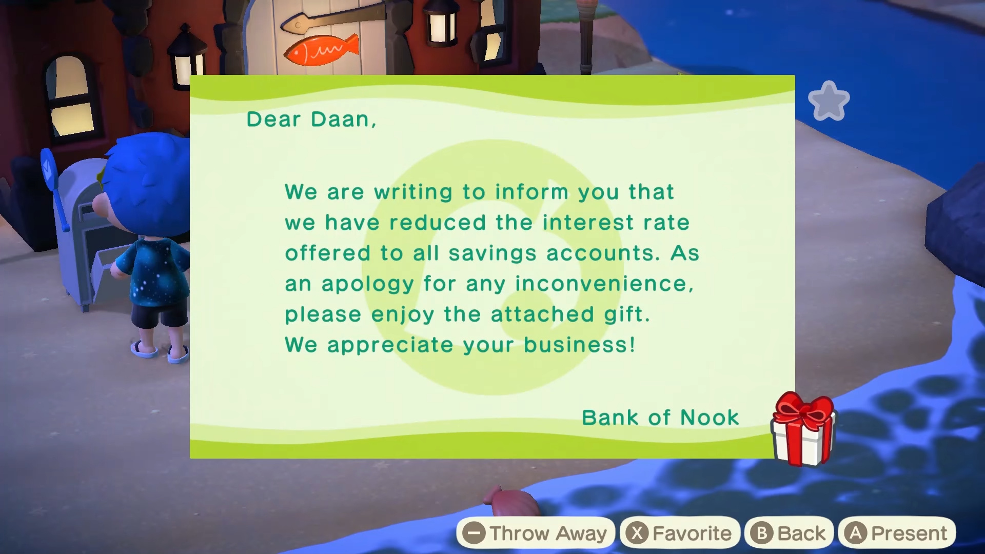 Tom Nook Makes Headlines Amid Recession In Animal Crossing