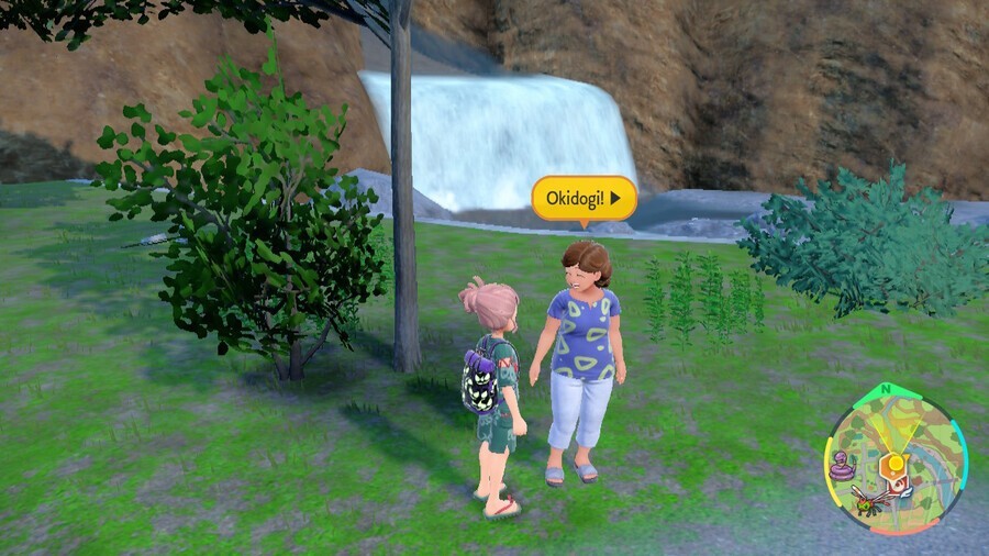 Pokémon Scarlet & Violet: The Teal Mask DLC Walkthrough - Where To Find The Loyal Three 3