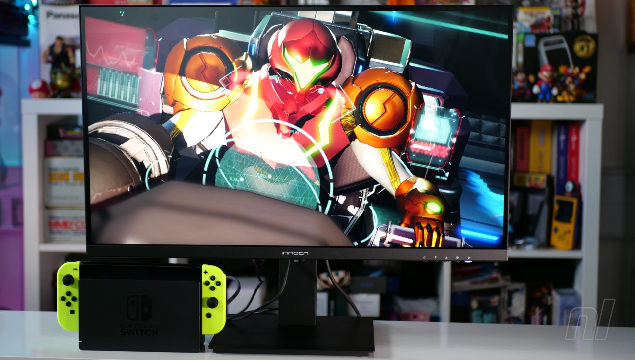 Best Displays for Nintendo Switch OLED in Docked Mode