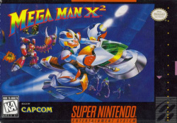 Mega Man X2 Cover