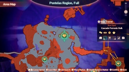 Xenoblade Chronicles 3 - All Ferronis Hulk Locations