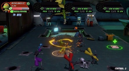 TMNT Arcade: Wrath of the Mutants - Ninja Edition