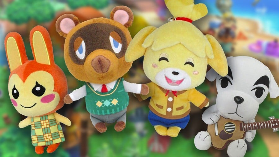 animal crossing bunnie plush