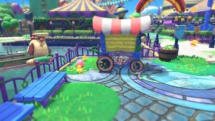 Kirby And The Forgotten Land Wondaria Remains