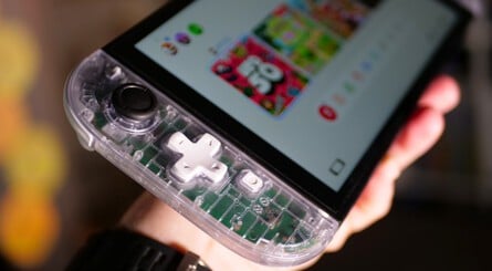 Famitsu Edition Game Boy Light Switch 2 Joy-Con 1