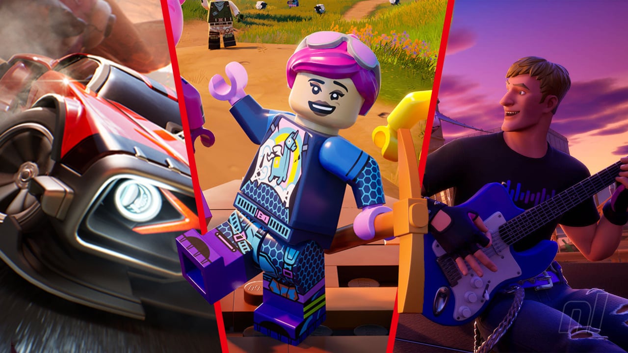 LEGO Fortnite, Rocket Racing, Fornite Festival - Which Is Best