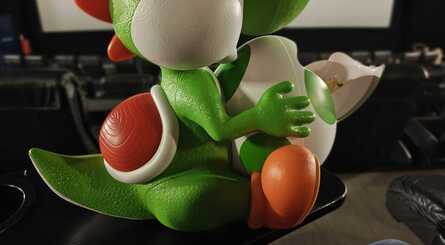 Yoshi Popcorn Bucket