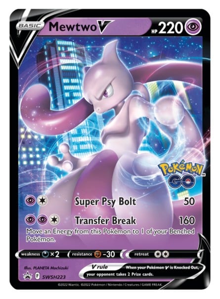 Pokemon GO Mewtwo VStar 2