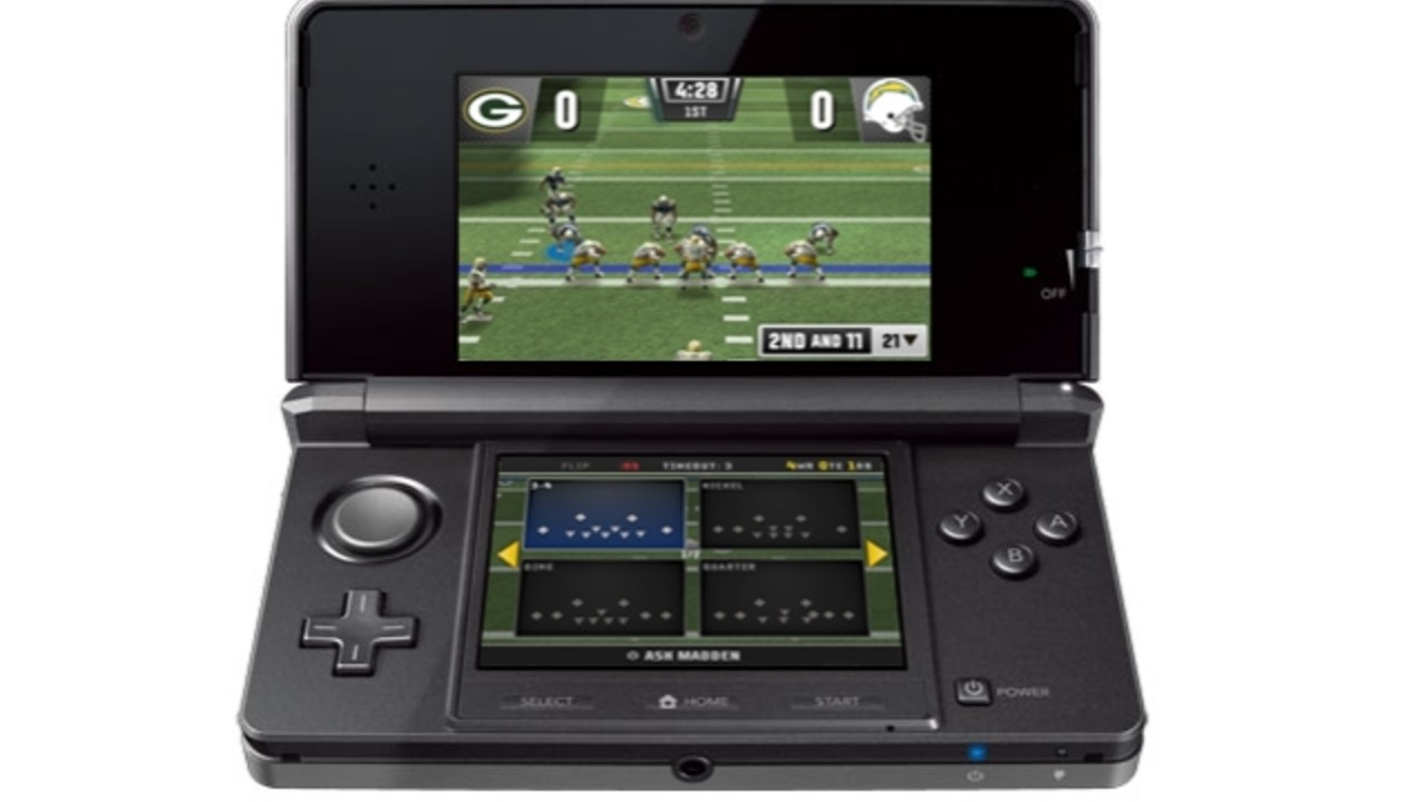 Madden NFL Football在3DS發布會是EA遊戲計劃的一部分