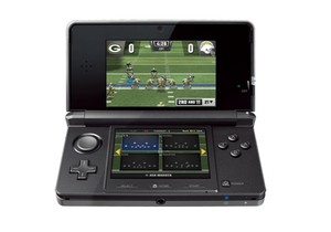 Madden NFL Football (Nintendo 3DS, 2011) Complete! Tested &