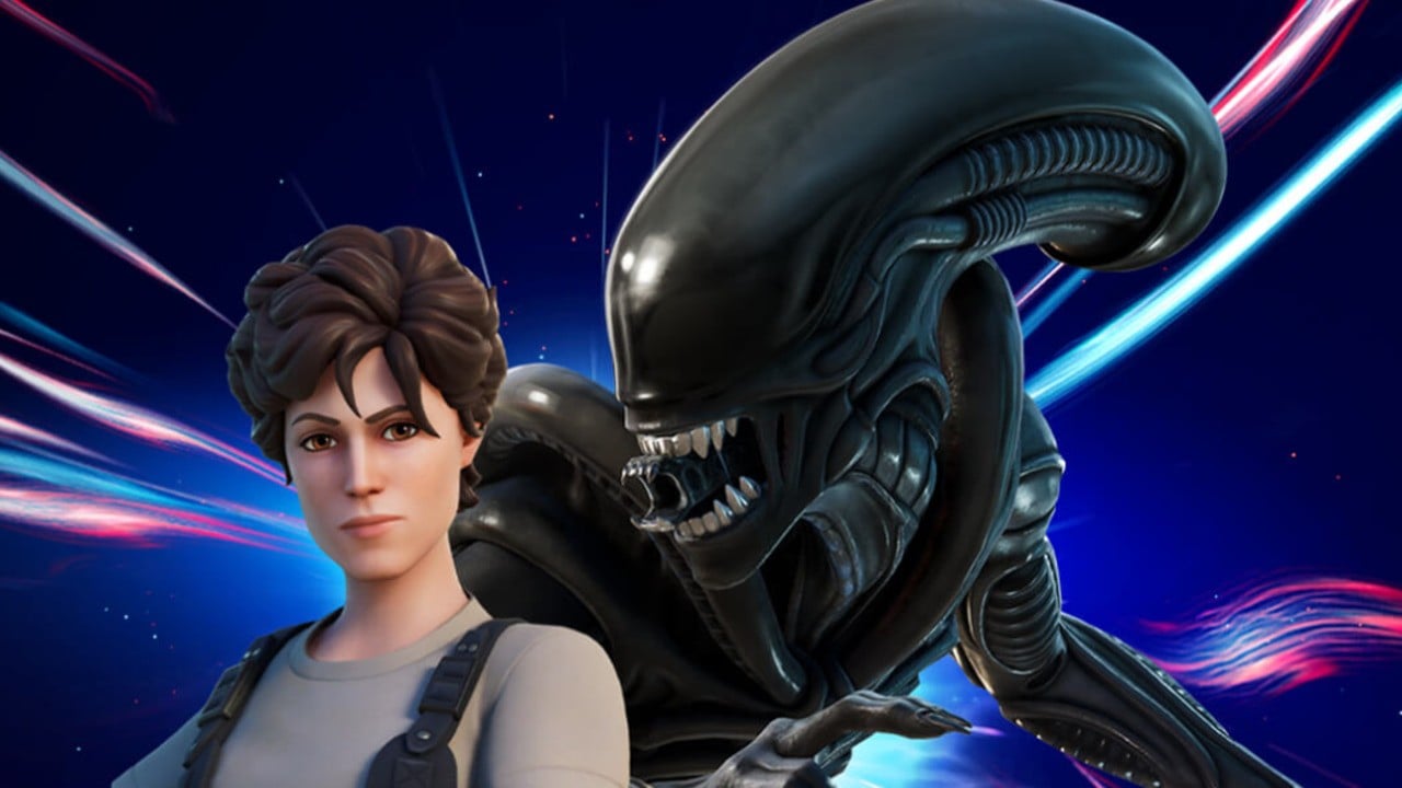 Fortnite Adds Ripley and The Xenomorph From Alien To Its Crew.