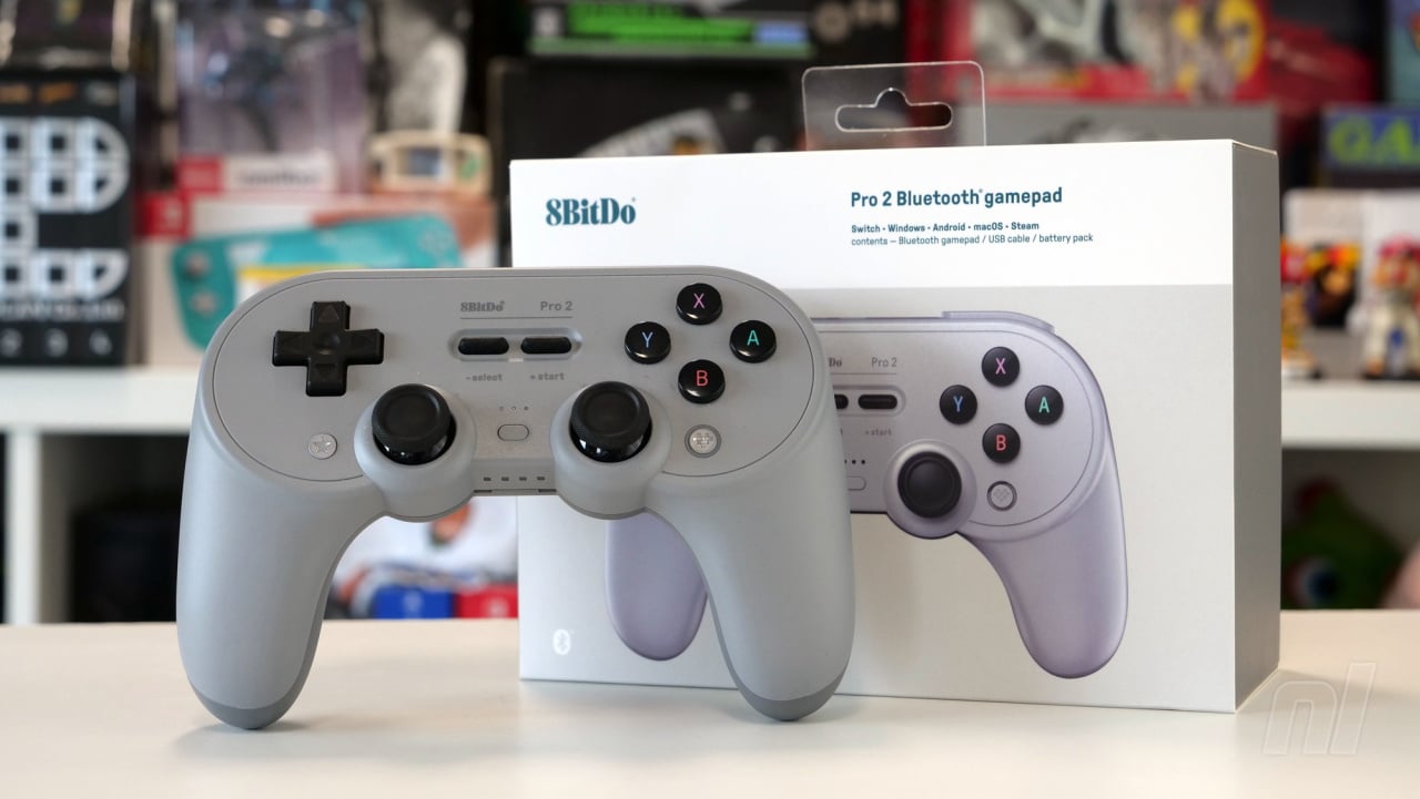 Hardware 8bitdo Pro 2 Review The Best Switch Pro Controller Rival Has Evolved Nintendo Life