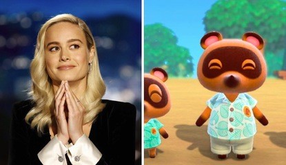 Brie Larson Seems As Excited For Animal Crossing: New Horizons As We Are