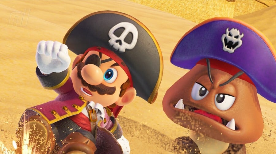 Mario Pirate Goomba