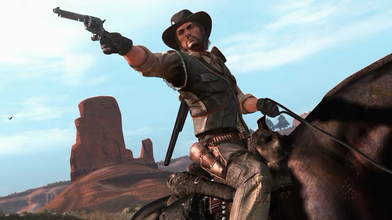 Playing Red Dead Redemption 1 Online in 2022 (this will surprise