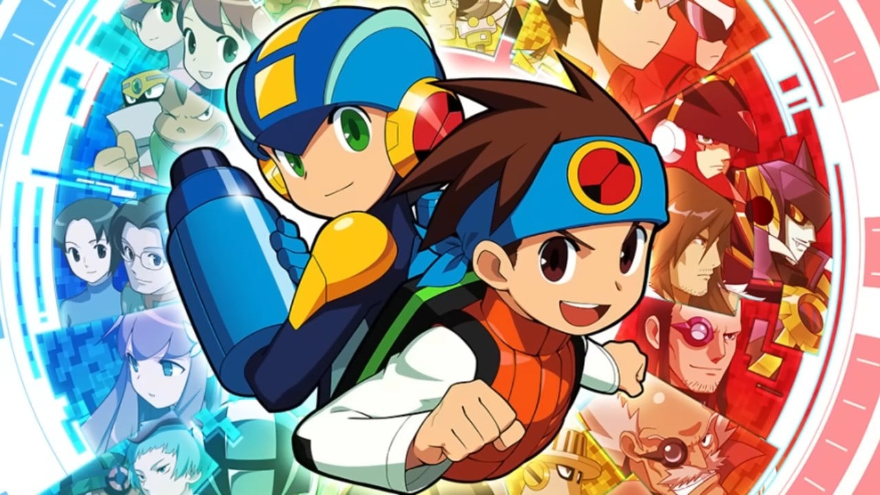 Mega Man Battle Network Legacy Collection wordt in april gelanceerd op Switch