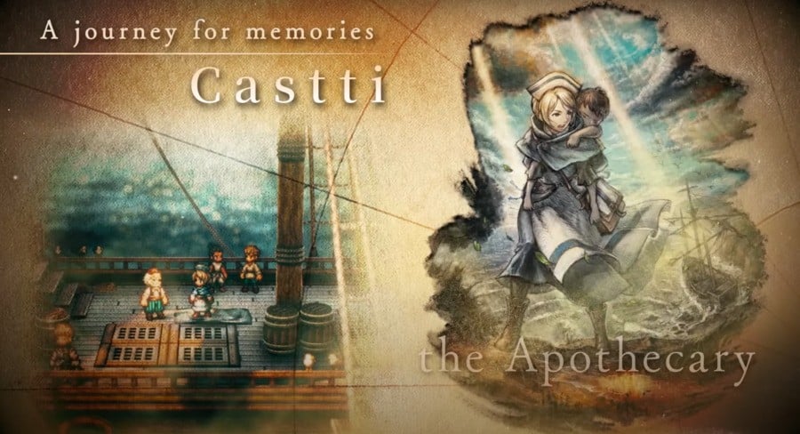 Octopath Traveler 2 - Castti