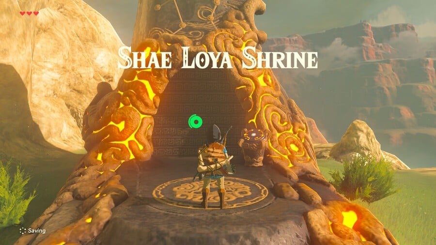 Shae Loya Shrine Entrance