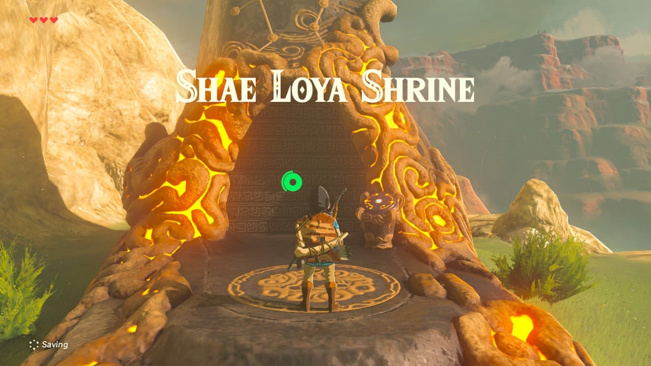 Zelda: Breath Of The Wild: Shae Loya Shrine Solution