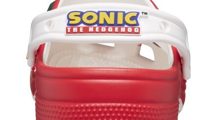 Sonic Crocs 5