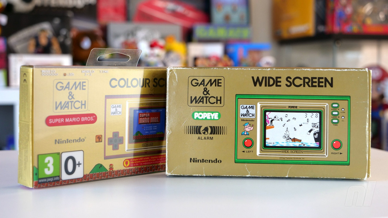 Review: Game & Watch: Super Mario Bros. - A Gorgeous Object That