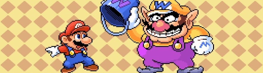 Mario & Wario (SNES)