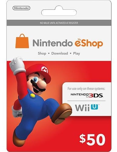 Berg Vesuvius Overwegen Figuur Best Buy's 20% eShop Card Discount is Back | Nintendo Life