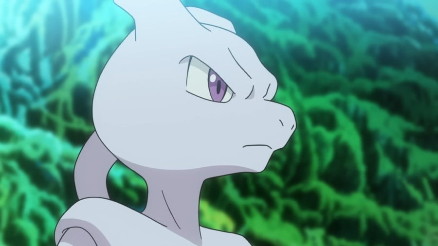 Pokémon Journeys Mewtwo