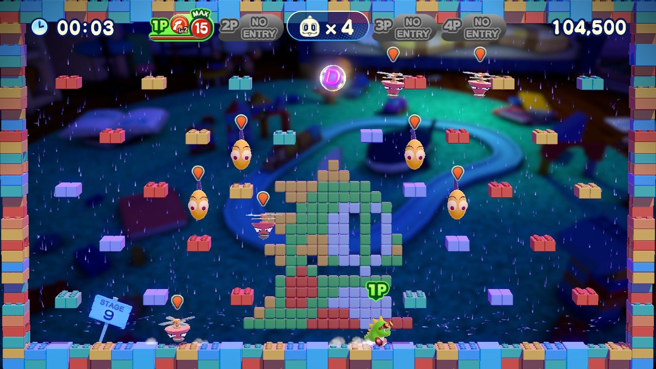 BUBBLE BOBBLE THE REVIVAL jogo online gratuito em