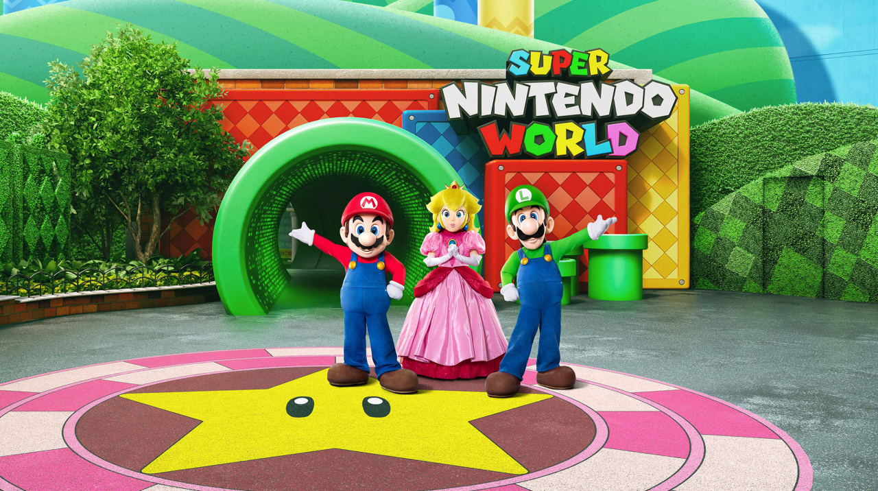 Super Nintendo World Hollywood, Şubat 2023'te Kapılarını Açıyor