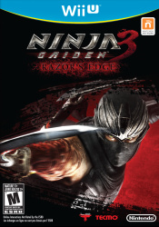 Ninja Gaiden 3: Razor's Edge Cover