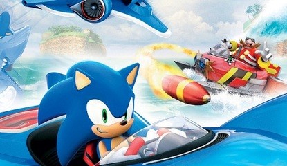 Sonic & All-Stars Racing Transformed (3DS)
