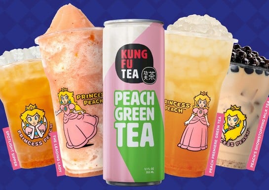 Surprise! Princess Peach: Showtime! Is Getting A "Limited-Time" Kung Fu Tea Collaboration
