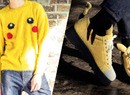 Be The Talk Of The Town With These Eye-Popping Pikachu Sneakers And Sweater