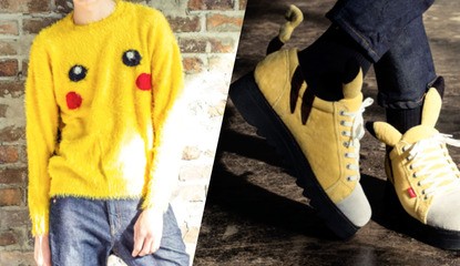 Be The Talk Of The Town With These Eye-Popping Pikachu Sneakers And Sweater