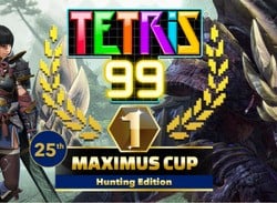 Tetris 99 Is Hosting A Monster Hunter Rise Event This Weekend