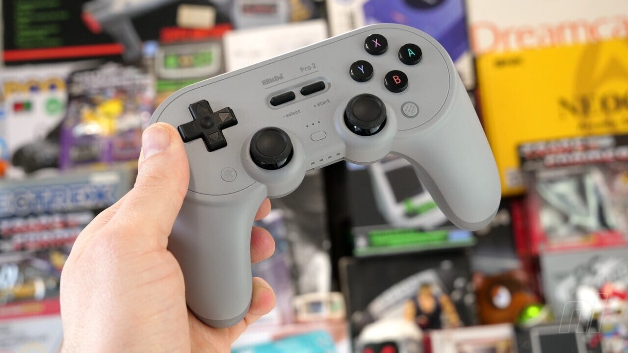 8BitDo's Pro 2 Is The Best Controller For The Nintendo Switch