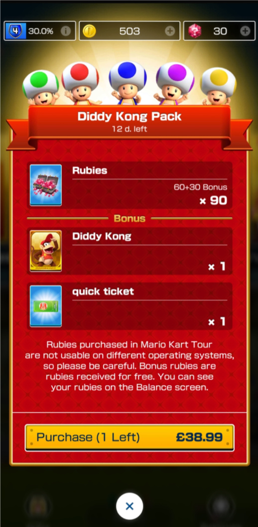 Mario Kart Tour Achievements - Google Play 