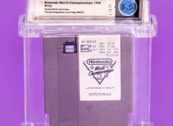 Investment Scheme Opens Up Shares For Nintendo World Championships Cartridge