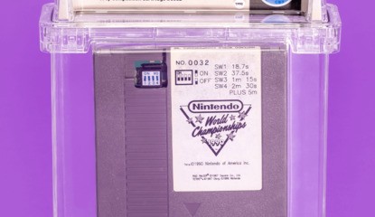 Investment Scheme Opens Up Shares For Nintendo World Championships Cartridge