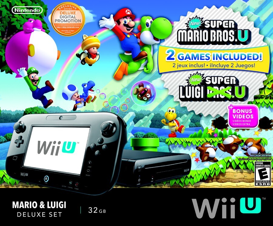 Target Offers Free $50 Gift Card With Mario & Luigi Wii U Bundle in the ...