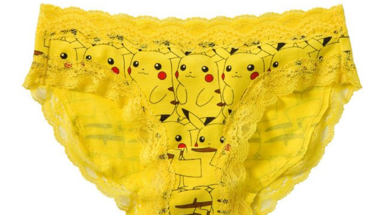 Pikachu Panties 