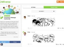 Share Your Miiverse Memories On The "Everybody's Message Community"