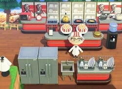 KFC Makes Animal Crossing Island, Gives Visitors Free Real-Life Chicken