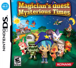 Magician's Quest Mysterious Times Cover