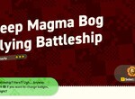 Super Mario Bros. Wonder: World 6 - Deep Magma Bog Flying Battleship