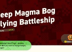 Super Mario Bros. Wonder: World 6 - Deep Magma Bog Flying Battleship